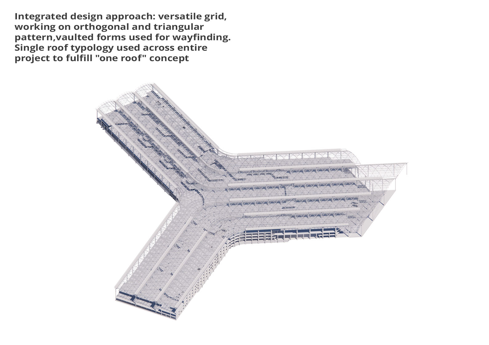 engineering the structural design of the airport consists of a ...